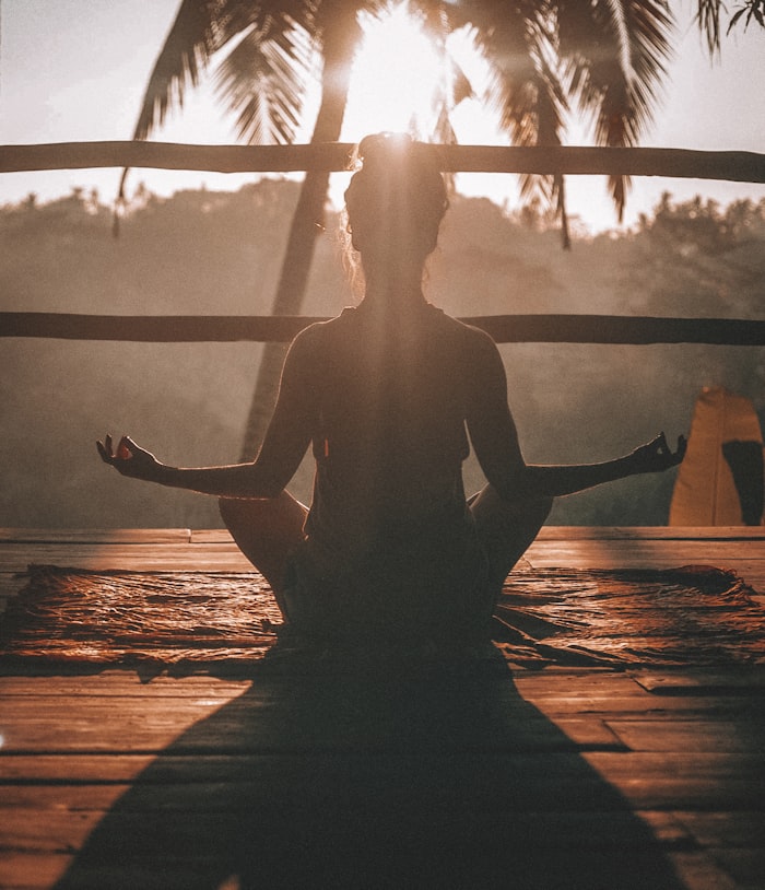 Calm wellness setting for anxiety support