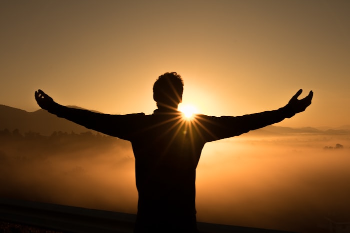 Peaceful setting for confidence and mindset support